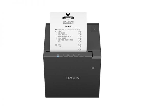 TM-m30III - Bon-Thermodrucker, 80mm, USB + Ethernet + WLAN + Bluetooth, schwarz – Bild 2