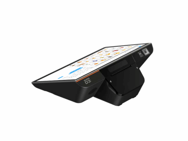D3 easy - Touchsystem, 10.1" Display, 58mm Bondrucker, WLAN, 4G – Bild 2