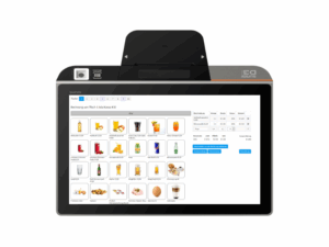 D3 easy - Touchsystem, 10.1" Display, 58mm Bondrucker, WLAN, 4G